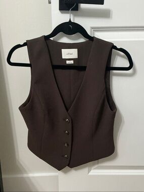ARITZIA Wilfred desire Button Vest
